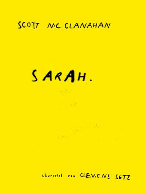 cover image of Sarah